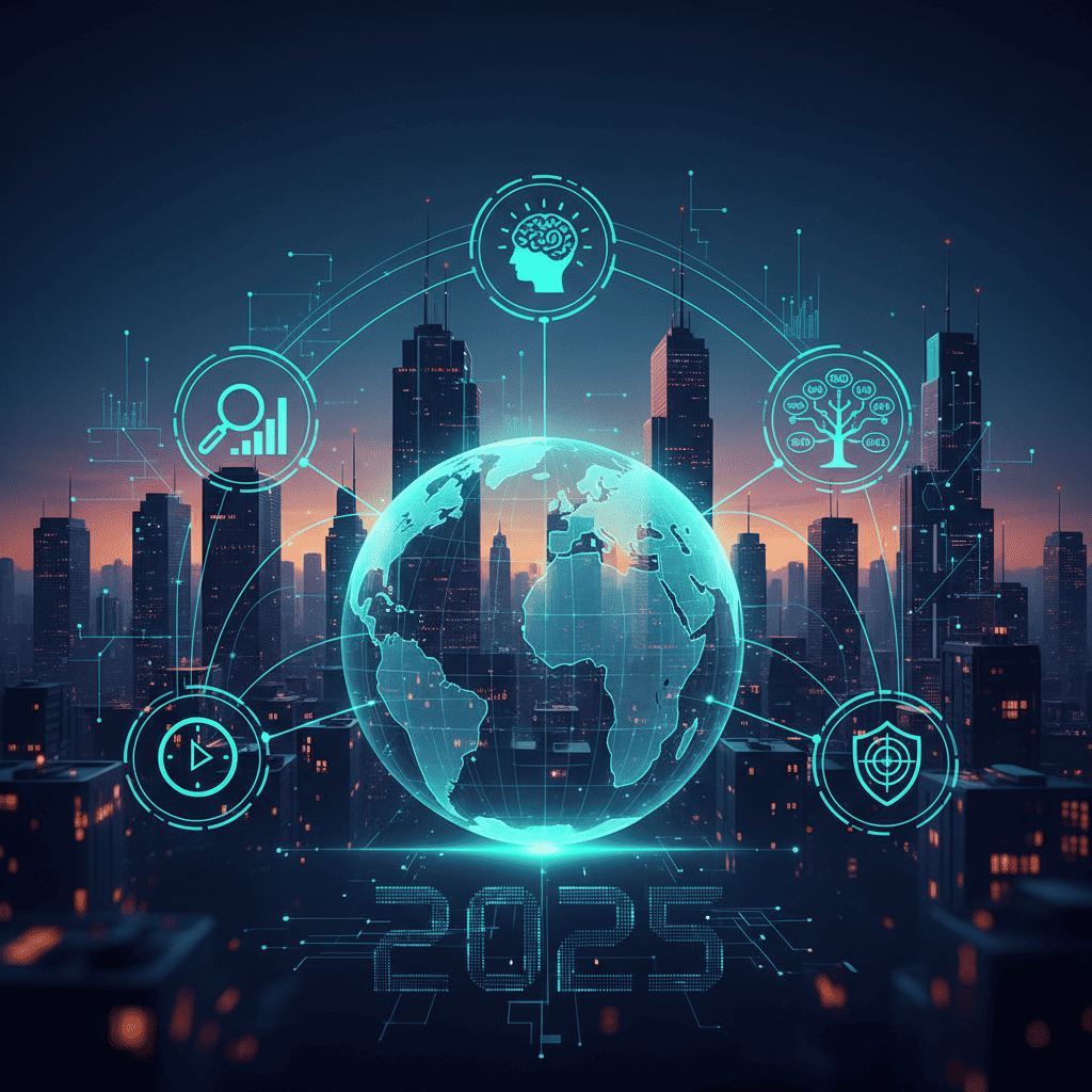 Infografiikka: 5 vinkkiä tehokkaaseen avainsanasuunnitteluun vuonna 2025