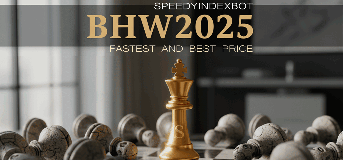 Taulukko, joka vertailee indeksointipalveluiden tehokkuutta ja Googlebotin saapumisnopeuksia Indexer Benchmark 2025 -tutkimuksessa. SpeedyIndexin onnistumisprosentti on 50% ja Googlebotin keskimääräinen saapumisaika 29 minuuttia.