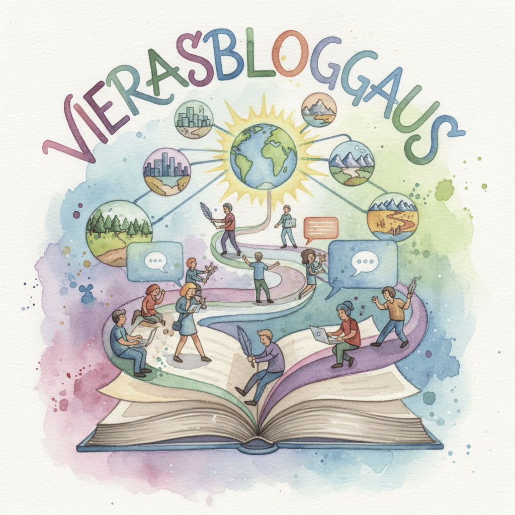 Vierasbloggaus: A compelling image showcasing the benefits and strategies discussed in this ultimate guide.