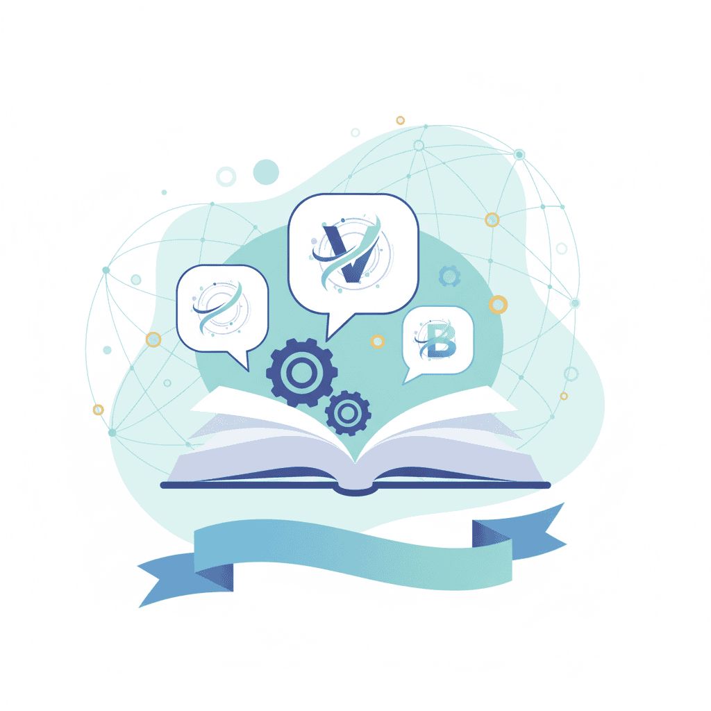 Vierasbloggaus in action: A captivating image illustrating the essence of guest blogging and its benefits.